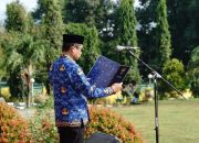 Upacara Hardiknas 2025 di Soppeng Berlangsung Khidmat, Wakil Bupati Bacakan Amanat Menteri