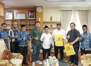 Sukseskan Cetak Sawah 2.800 Hektare, Pemda Lutra Jajaki Kerja Sama dengan PT. United Tracktor