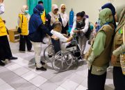 Kesehatan Jemaah Haji Soppeng Dipantau Ketat, Dua Orang Jalani Perawatan Medis