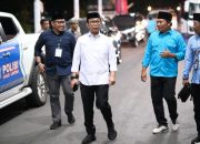 Dampingi Langsung JCH di Makassar, Bupati Suwardi Haseng Tekankan Pentingnya Kekompakan