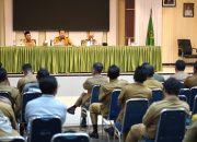 Puncak Perayaan HUT XXVI Luwu Utara Digelar di Lapangan Tamsis MasambaBupati Ajak Seluruh ASN Terlibat Aktif