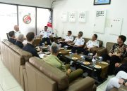 Bakamla RI Terima Kunjungan Chief of Operations Maritime Border Command Australia