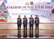 Rakernis Humas Polri 2025 Resmi Dibuka, Kadivhumas Tegaskan Komitmen Penguatan Komunikasi Publik Menuju Indonesia Emas 2045