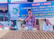 Anggota DPRD Fraksi NASDEM Sulthon Nasution Serap Aspirasi masyarakat Kelurahan Simangambat Kecamatan Siabu kabupaten Mandailing Natal