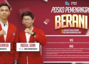 Calon Presiden dan Wapres  BEM-FIS Uniprima Optimis Akan Bangun Citra Bagi Fakultas Ilmu Sosial