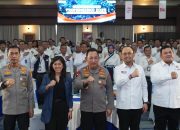 Kapolri Hadiri Keynote Speech pada Program Promensisko TPPU dan TPPT Kejahatan Siber