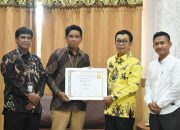 BPS Koordinasi dengan Bupati Soppeng Terkait Pencanangan Kelurahan Cantik