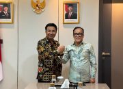 Kemnaker Siap Bantu Pemda Luwu Utara Dalam Pemenuhan Tenaga Kerja dan Pelatihan Berbasis Kompetensi