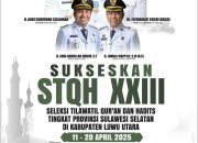 Luwu Utara Siap Jadi Tuan Rumah STQH XXIII Sulsel: Bupati Targetkan Sukses Tanpa Hambatan.