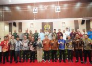 Bupati Soppeng Hadiri Musrembang RPJMD dan RKPD Diruang Pola Kantor Gubernur Sulsel