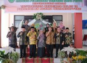 Ketua PA Watangsoppeng Resmikan Gedung Pelayanan Satu Pintu di Rangkaikan Tasyakuran Kenaikan Kelas dari l A ke l B