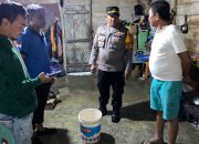 Jelang PSU Pilkada Palopo,Polsek Wara Selatan Gelar Ops Pekat