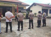 Operasi Pekat Lipu Polsek Waru Utara di Pimpin Langsung Plh Kapolsek IPDA Muhammad Nur