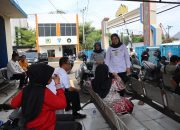 Kunjungan Kepala Bapenda ke Samsat Kelas l Atas Peninjauan Program Pemutihan Diloket Kontainer