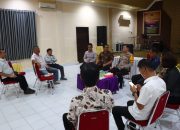 Kapolres AKBP Dedi Surya Dharma Silahturahmi Bersama Tokoh Agama Menjelang PSU Kota Palopo