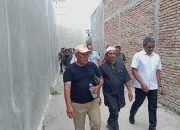 Bangunan Tembok Materyawira Tidak Miliki PBG dari Dinas PUTR Asahan