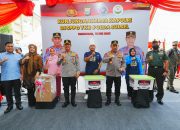 Meninjau Langsung SPPG Milik Polda Sulsel, Kapolri Jendral Listyo Sigit Prabowo Pastikan Kesiapan Program MBG