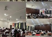 Mantap !! FH UNA Gelar Ujian Kompetensi Diklat Paralegal Bekerja Sama dengan Badan Pembinaan Hukum Nasional Kementerian Hukum Republik Indonesia