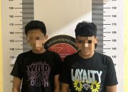 Satresnarkoba Polres Palopo Ciduk Dua Pemuda di BTP Bogar yang Tengah Asik Nikmati Sabu
