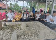 Jelang Puncak HUT XXVI Luwu Utara, Bupati Andi Rahim Ziarah ke Makam Andi Mannenne dan Andi Pallawa di Baebunta