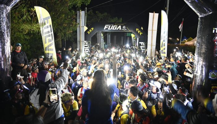 Kapolda NTB Lepas Peserta Rinjani 100 Kategori 36 KM dari Sembalun