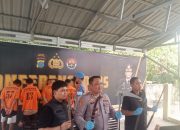 Kurang Dari 3 Jam 5 orang Anak Remaja di duga Pelaku Pengancaman Berhasil Diamankan