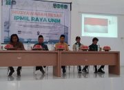 IPMIL Raya UNM Gelar Mubes, Diharap Lahirkan Pemimpin yang Amanah dan Inovatif