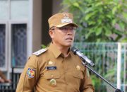 Wabup Lutra Pimpin Apel dan Sampaikan Pesan Bupati ke Seluruh ASN