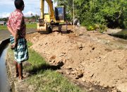 Dinas PUPR Soppeng Perbaiki Jalan Rusak Akibat Longsor di Kampung Lamalua