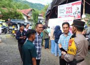 AKBP Dedi Surya Dharma Meninjau Langsung Sejumlah TPS untuk Memastikan PSU Aman dan Lancar