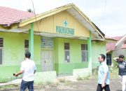 Kerja Bakti di Gedung Aset Negara Libatkan Lurah Galung dan Perangkat Desa Gandra