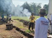 Ciptakan Lingkungan Bersih, Pemerintah Kecamatan Sabbang Gelar Jumat Bersih