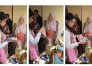 Kain Roto Rongkong Sita Perhatian Istri Wapres, Ny. Selvi Ananda Gribran