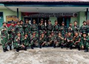 Balakdam I/BB Gelar Latihan Dalam Satuan (LDS) Di Aek Natolu Parapat