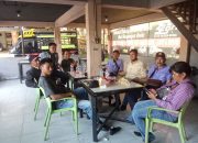 Pasca acara Kelompok tani yang dibubarkan Kadesnya..Ini dia pernyataan kadesnya