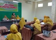 Dinkes Pinrang Gelar Peningkatan Kapasitas Petugas Kesehatan Melalui Promkes