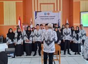 Konferensi Sukses: H. Jumardin Terpilih Jadi Ketua PGRI Donri-Donri