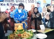 Anniversary ke-6 Tahun Sanggar Senam SSD Gelar Fashion show Casual Batik Etnis Sekomandi dan Senam Pound Fit