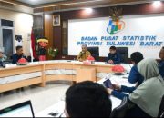 Pertumbuhan Ekonomi Sulbar Triwulan Pertama Tahun 2025 Mengalami Kenaikan 4,83 Persen