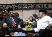 Silaturahmi Wagub Salim S Mengga dan Menag RI Bahas Penyempurnaan Program Haji