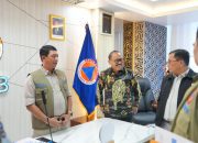 Kepala BNPB Dukung Penuh Usulan Gubernur Sulbar, Dana Stimulan Tahap II Segera Diproses