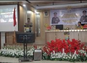 Kapolda Sulsel Lakukan Kunjungan ke Polres Palopo Tuk Deklarasi PSU Damai