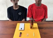 SatresNarkoba Polres Palopo Amankan Dua Pelaku Pengguna Sabu