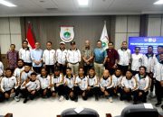 Gubernur Sulbar Lepas Kontingen Pergatsi ke Kejurnas Gateball 2025 di Bogor