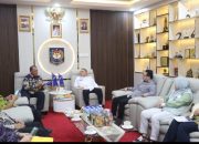 Percepat Kemajuan Desa, Wagub Salim S Mengga Audiens dengan Dirjen Bina Pemdes Kemendagri