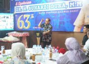 Dari ASN Hingga Gubernur: Kisah Inspiratif Suhardi Duka di Ulang Tahun ke-63