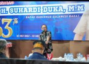 Audiensi dengan BPC GMKI di Sulbar, SDK Minta Isu Kewilayahan Diangkat pada Kongres