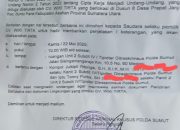 Jukim Dipanggil Polda Sumut Terkait Dugaan Pelanggaran Pemanfaatan Sumber Daya Air  Dan Tata Ruang