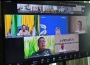 Dipimpin Kemendagri Tito Karnavian, Pemprov Sulbar Ikuti Rapat Pengendalian Inflasi Virtual