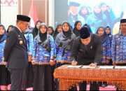 Gubernur Sulbar Lantik 29 Pejabat, SDK Tekankan Integritas dan Keteladanan